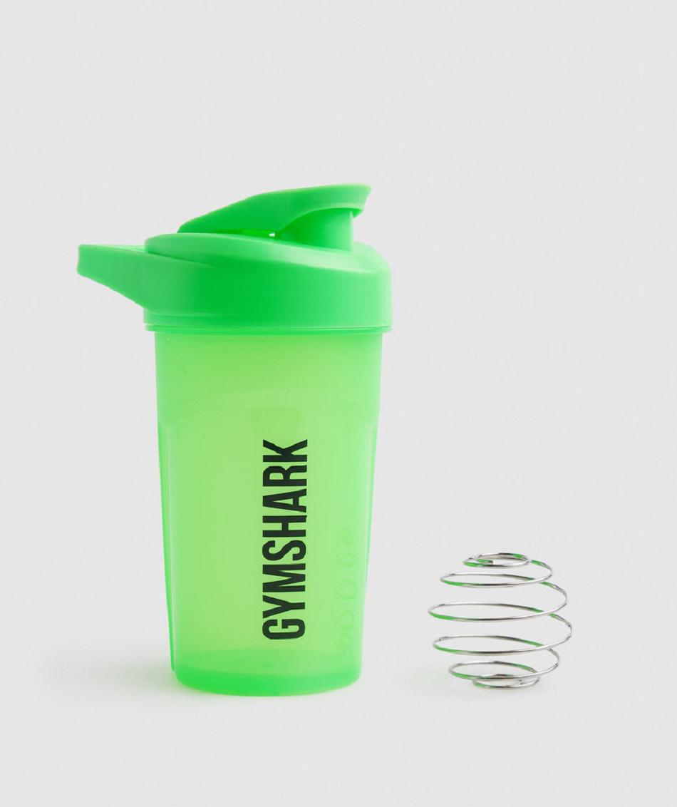 Butelki wody Akcesoria Gymshark Shaker Zielone | PL 4299CTV